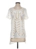 Alberto Makali Ivory Short Sleeve Top Size S - photo 1