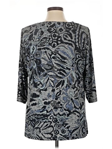 Le Bos 3/4 Sleeve Blouse (view 2)
