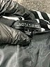 Notations Print Black Blazer Size L - photo 3