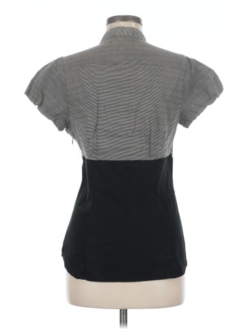 Charlotte Russe Short Sleeve Blouse (view 2)