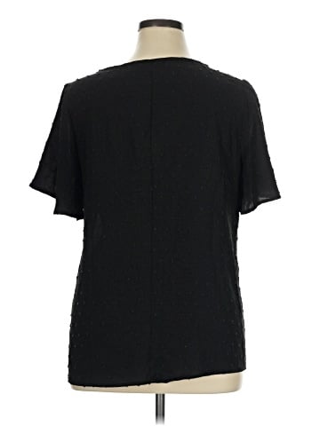 BLOOMCHIC Short Sleeve Blouse (view 2)