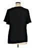 BLOOMCHIC 100% Polyester Black Short Sleeve Blouse Size 14 - photo 2