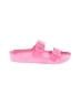 Shade & Shore Pink Sandals Size 7 - photo 1