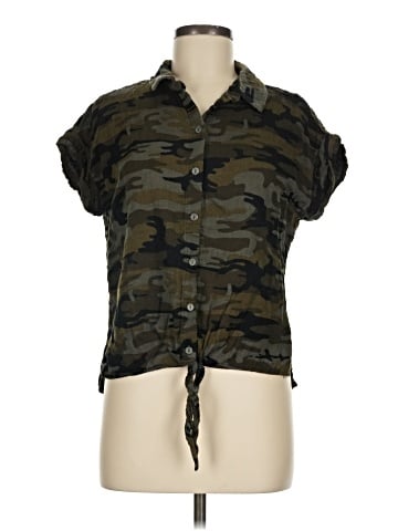 Sanctuary Short Sleeve Blouse (view 1)