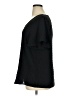 BLOOMCHIC 100% Polyester Black Short Sleeve Blouse Size 14 - photo 5