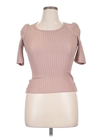 Max Studio Short Sleeve Top (view 1)