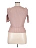 Max Studio Pink Short Sleeve Top Size 15 - photo 2