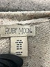 Ruby Moon Silver Turtleneck Sweater Size M - photo 4