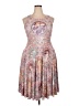 BlackMilk Paisley Purple Cocktail Dress Size XXL - photo 1