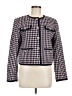 Ann Taylor Houndstooth Ivory Jacket Size 6 - photo 1