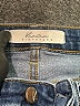 KANCAN JEANS Hearts Blue Jeans Size 26 waist - photo 7