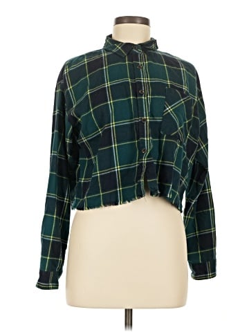 Forever 21 Long Sleeve Blouse (view 1)