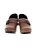 Sanita 100% Leather Brown Mule/Clog Size EU 38 - photo 2