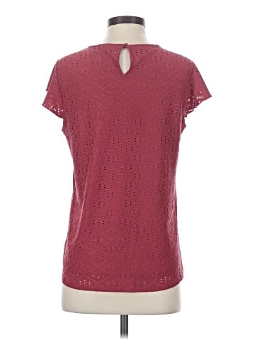 Adrianna Papell Short Sleeve Blouse (view 2)