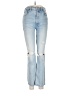 Mother Hearts Blue Jeans Size 26 waist - photo 1