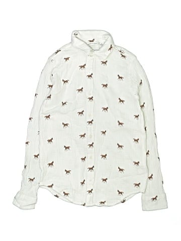 Janie and Jack Long Sleeve Blouse (view 1)