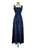 Max Studio Blue Casual Dress Size XS - photo 1