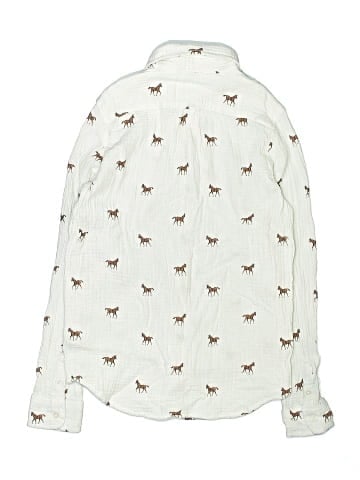 Janie and Jack Long Sleeve Blouse (view 2)