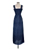 Max Studio Blue Casual Dress Size XS - photo 2