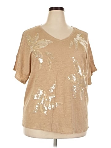 Chico's Short Sleeve T-Shirt (view 1)
