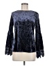 Daniel Rainn Blue Long Sleeve Blouse Size M (estimated) - photo 1