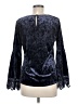 Daniel Rainn Blue Long Sleeve Blouse Size M (estimated) - photo 2
