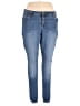 Kut from the Kloth Solid Blue Jeans Size 16 - photo 1
