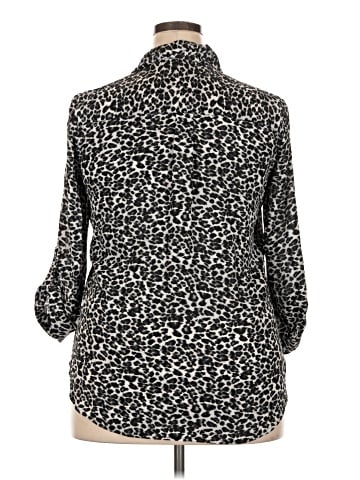 Iz Byer 3/4 Sleeve Blouse (view 2)