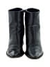 Unbranded Black Ankle Boots Size 8 1/2 - photo 2