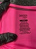 Danskin Now 100% Polyester Pink Active T-Shirt Size 16 - 18 - photo 3