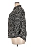 Iz Byer 100% Polyester Animal Print Black 3/4 Sleeve Blouse Size XL - photo 5