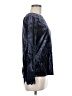 Daniel Rainn Blue Long Sleeve Blouse Size M (estimated) - photo 4