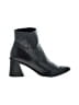 Unbranded Black Ankle Boots Size 8 1/2 - photo 1