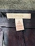 Chico's Argyle Black Blue Casual Pants Size XXL (4) - photo 4