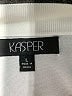 Kasper Ivory Short Sleeve Top Size L - photo 7