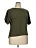 Max Studio Green Short Sleeve T-Shirt Size XL - photo 1