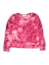 Btween Tie-dye Pink Sweatshirt Size 7 - photo 1