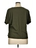 Max Studio Green Short Sleeve T-Shirt Size XL - photo 2
