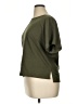 Max Studio Green Short Sleeve T-Shirt Size XL - photo 5