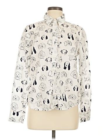 Boden Long Sleeve Blouse (view 1)