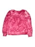 Btween Tie-dye Pink Sweatshirt Size 7 - photo 2
