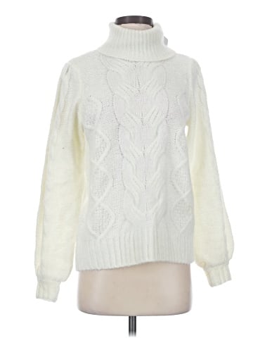 G by Giuliana Rancic Turtleneck Sweater (view 1)