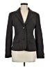 Garnet Hill 100% Wool Tweed Gray Wool Blazer Size 6 - photo 1