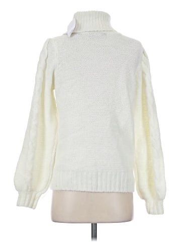 G by Giuliana Rancic Turtleneck Sweater (view 2)
