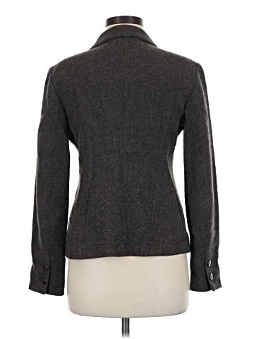 Garnet Hill Wool Blazer (view 2)