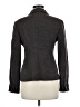 Garnet Hill 100% Wool Tweed Gray Wool Blazer Size 6 - photo 2