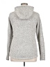 The North Face 100% Polyester Gray Pullover Sweater Size L - photo 2