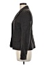 Garnet Hill 100% Wool Tweed Gray Wool Blazer Size 6 - photo 5