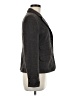 Garnet Hill 100% Wool Tweed Gray Wool Blazer Size 6 - photo 4