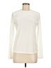 L'Agence Ivory Long Sleeve Top Size M - photo 1